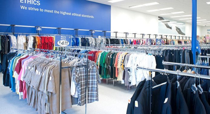 Clothing Section