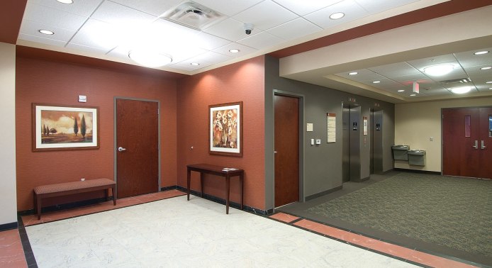 Elevator Hallway