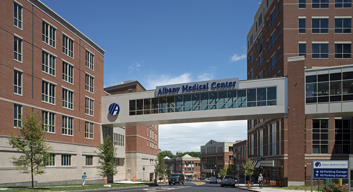 Albany Medical Center Tunnel