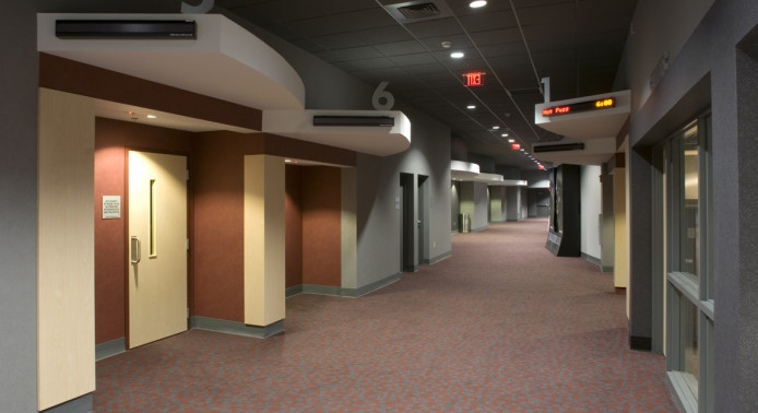 Theater Hallway