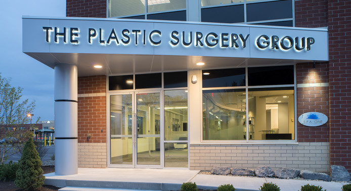 The Plastic Surgery Group Sign