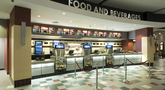 Food and Beverage Counter