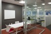 Glass Walled Conference Room