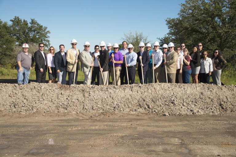 SpringHill Suites Groundbreaking in Land O' Lakes, FL