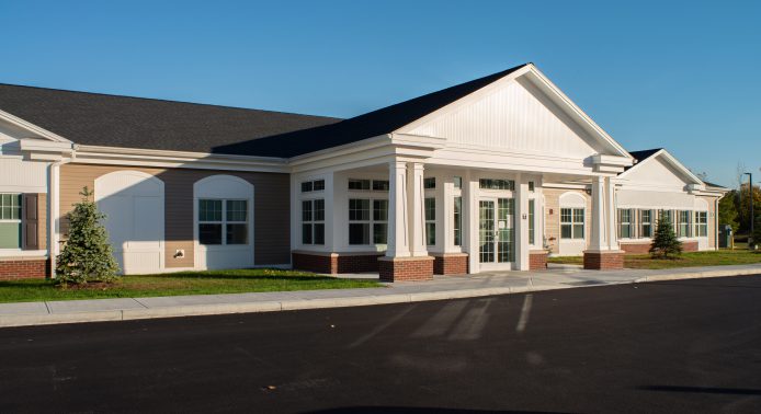 Northern Rivers Behavioral Health Center Front Entrance