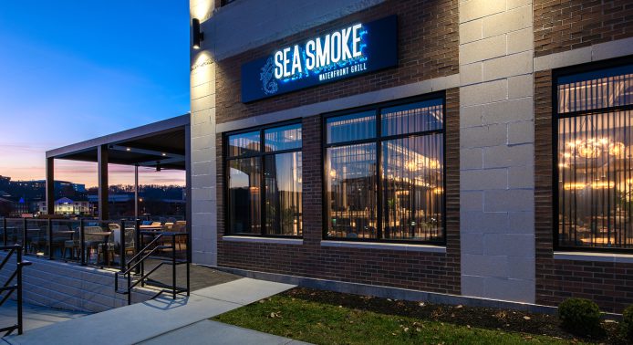 Sea Smoke Waterfront Grill