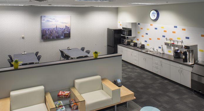 Aflac Office Renovation