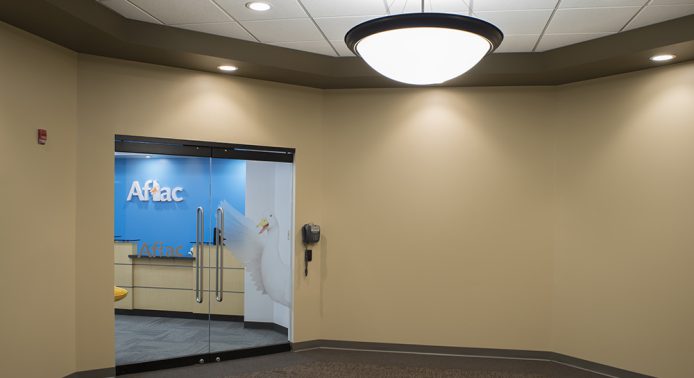 Aflac Office Renovation