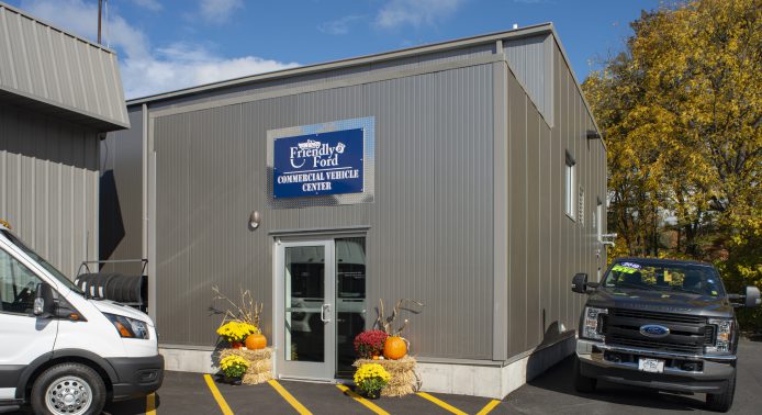 Friendly Ford Commercial Vehicle Center