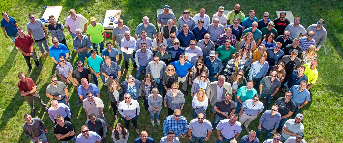 BBL employees at picnic