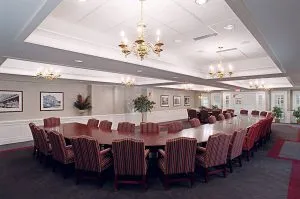 MVP Health Plan Headquarters large conference room with meeting table