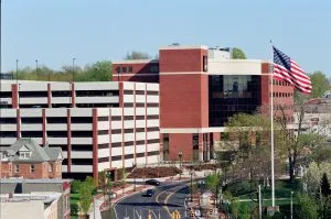 aerial view of MVP Health Plan Headquarters