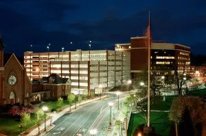 MVP Health Plan Headquarters parking garage v