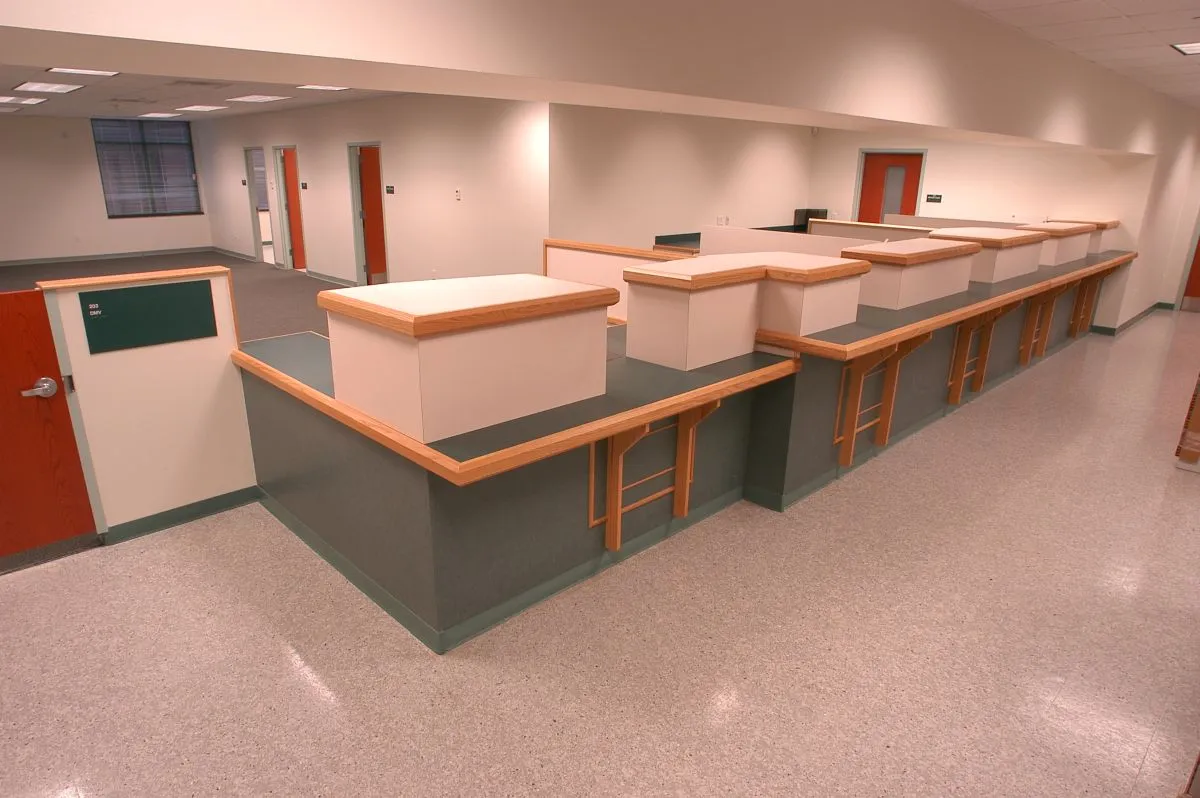 Greene County Office desks