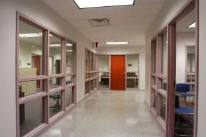 Greene County Office interior