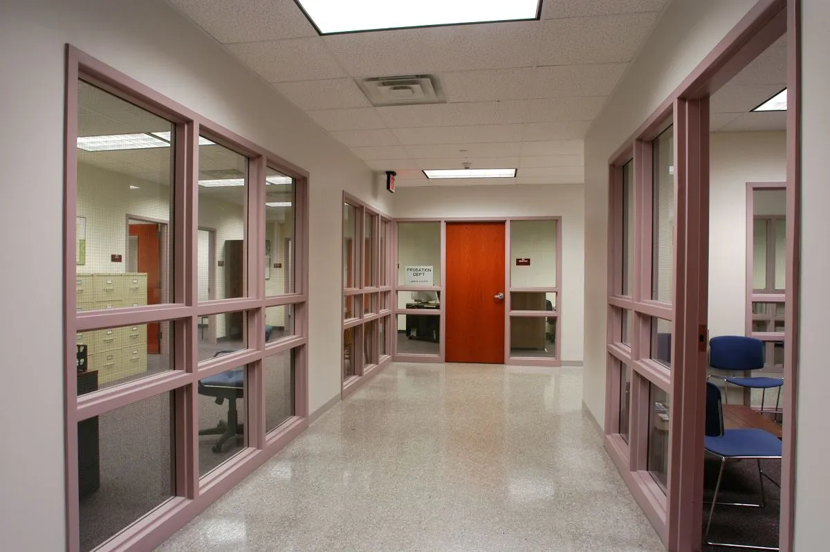 Greene County Office interior
