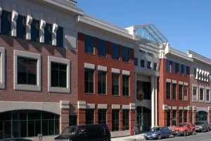 Greene County Office brick building exterior