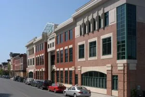 Greene County Office brick building exterior
