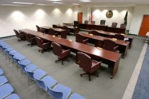 Greene County Office meeting room
