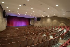 Ulster County Community College auditorium