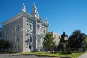 Schoharie County Office Building exterior