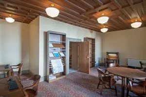 Schoharie County Office common area tables