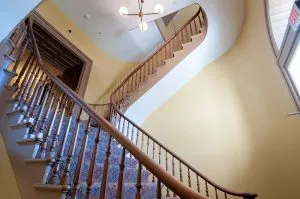 Schoharie County Office stairwell
