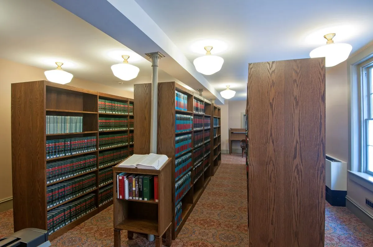 Schoharie County Office library