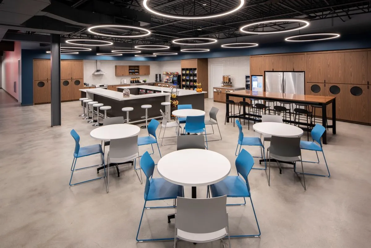 Datto kitchen and dining area