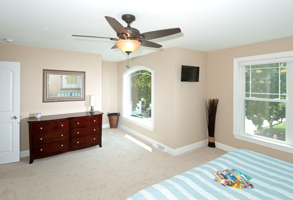 Bolton Landing Townhouse bedroom