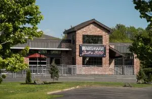 Warehouse Grill and BBQ exterior