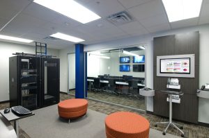 nfrastructure office space
