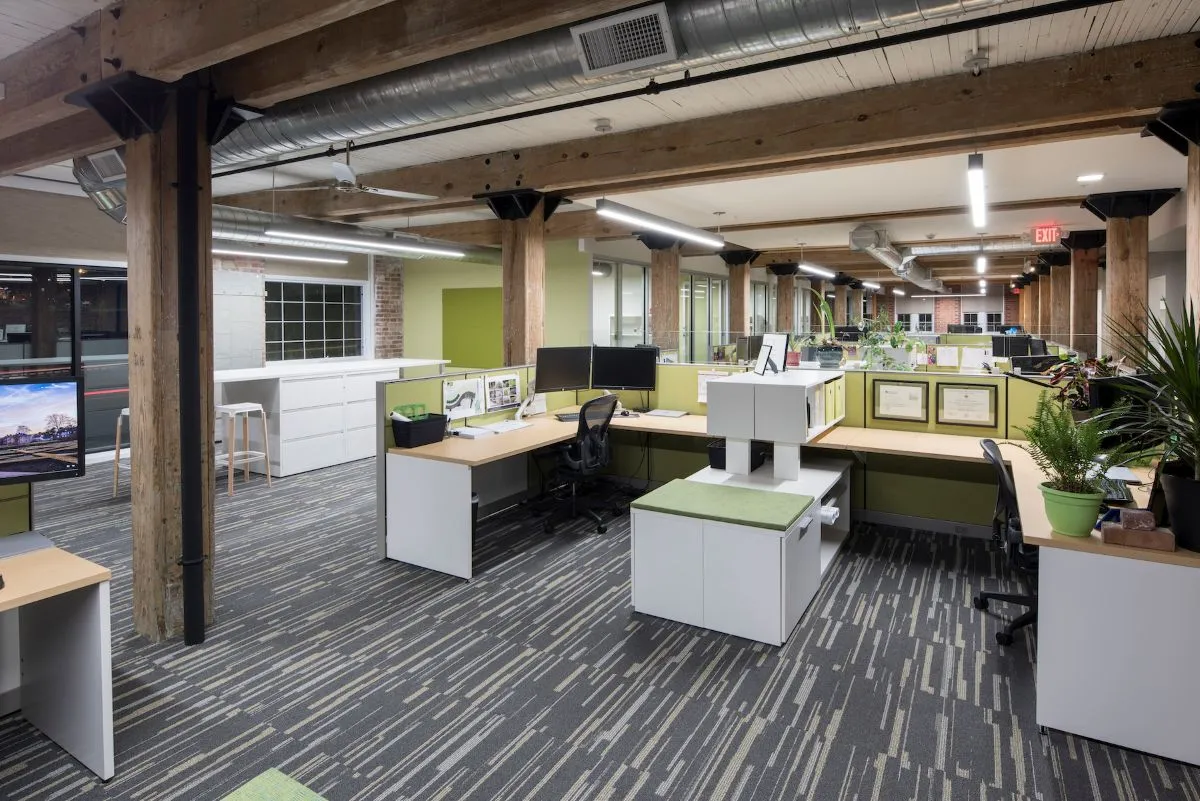 Oak Knitting Mill Commons offices