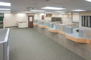 Schoharie County Office interior