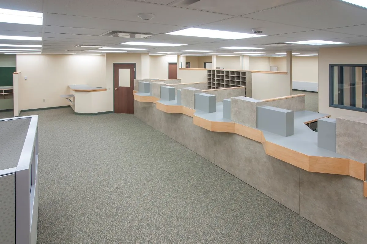 Schoharie County Office interior