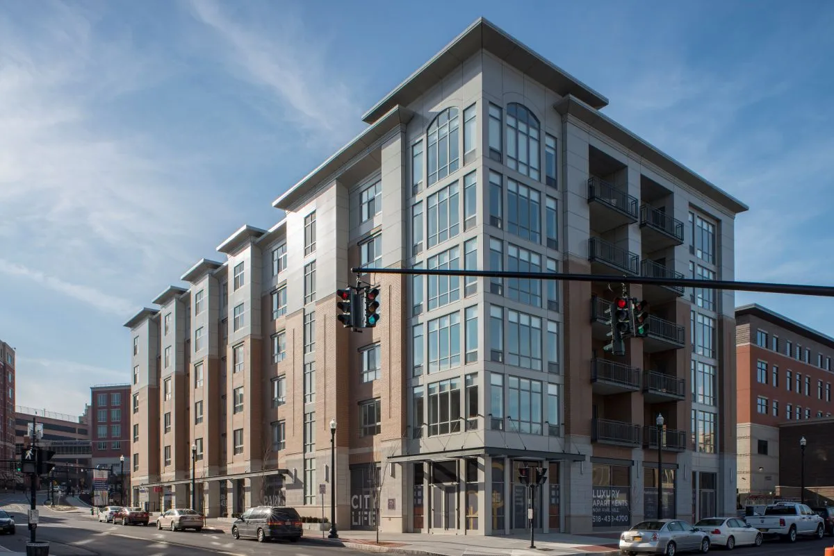 Park South Apartment exterior
