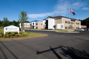 Northeast Parent and Child Society entrance and front sign