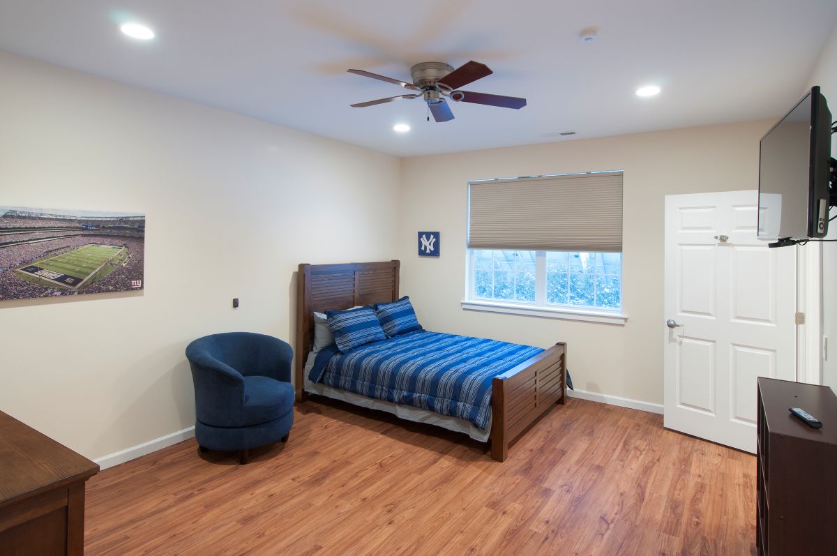 Living Resources Smart House bedroom