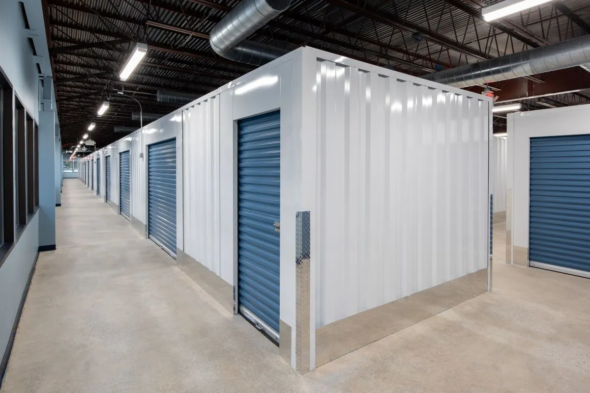 Hoffman Climate Controlled Self-Storage units