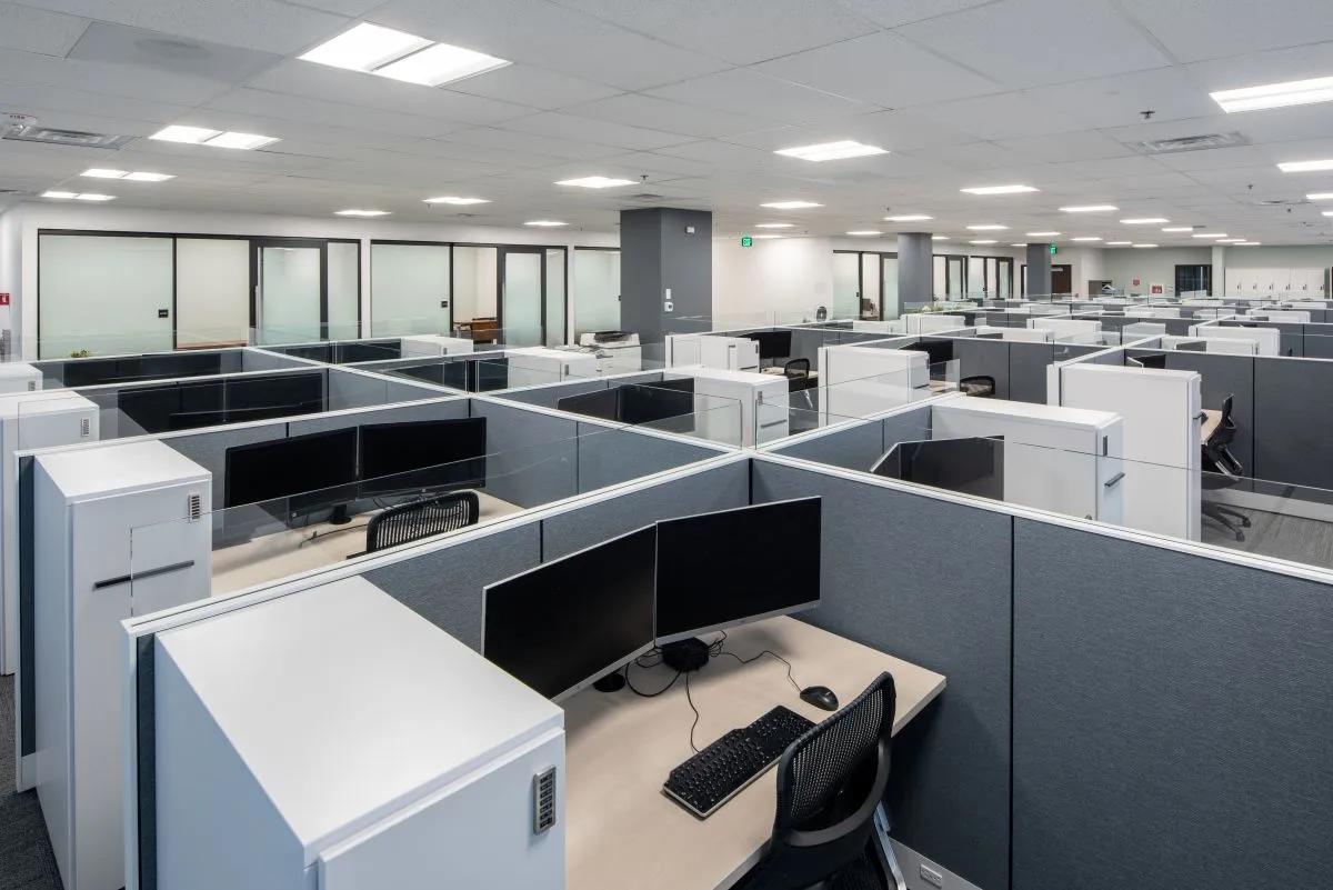 CDPHP Office and Data Center cubicles