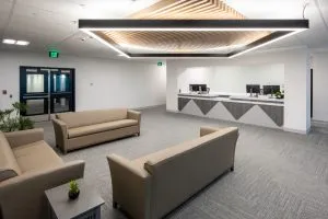 CDPHP Office and Data Center front desk