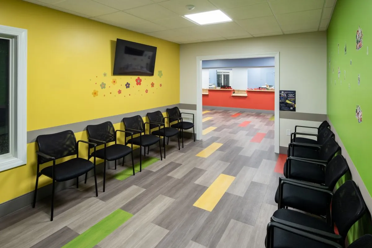 Schoolhouse Pediatrics waiting room