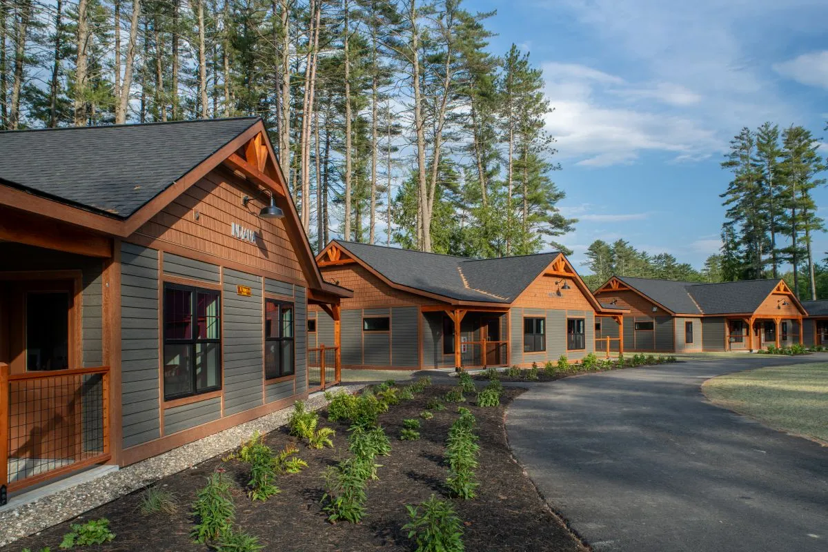 Word of Life Bible Institute The Pines dorm rooms