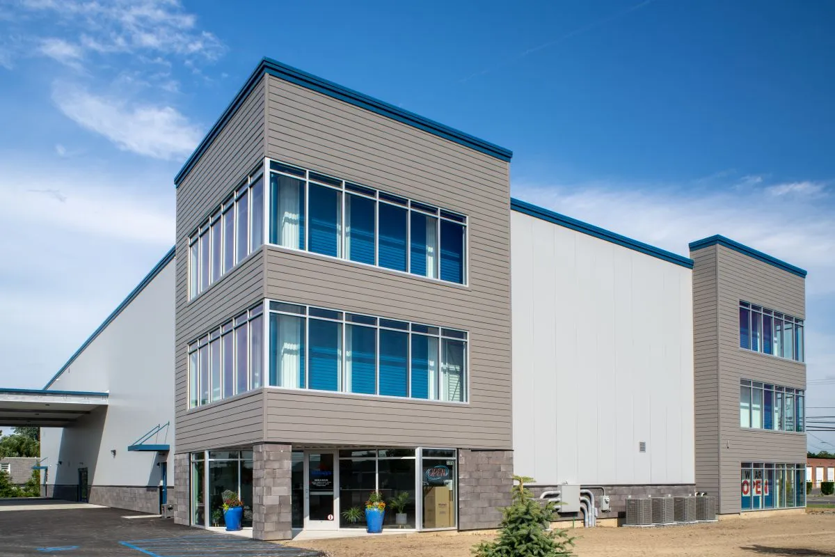 Mabey's Storage exterior