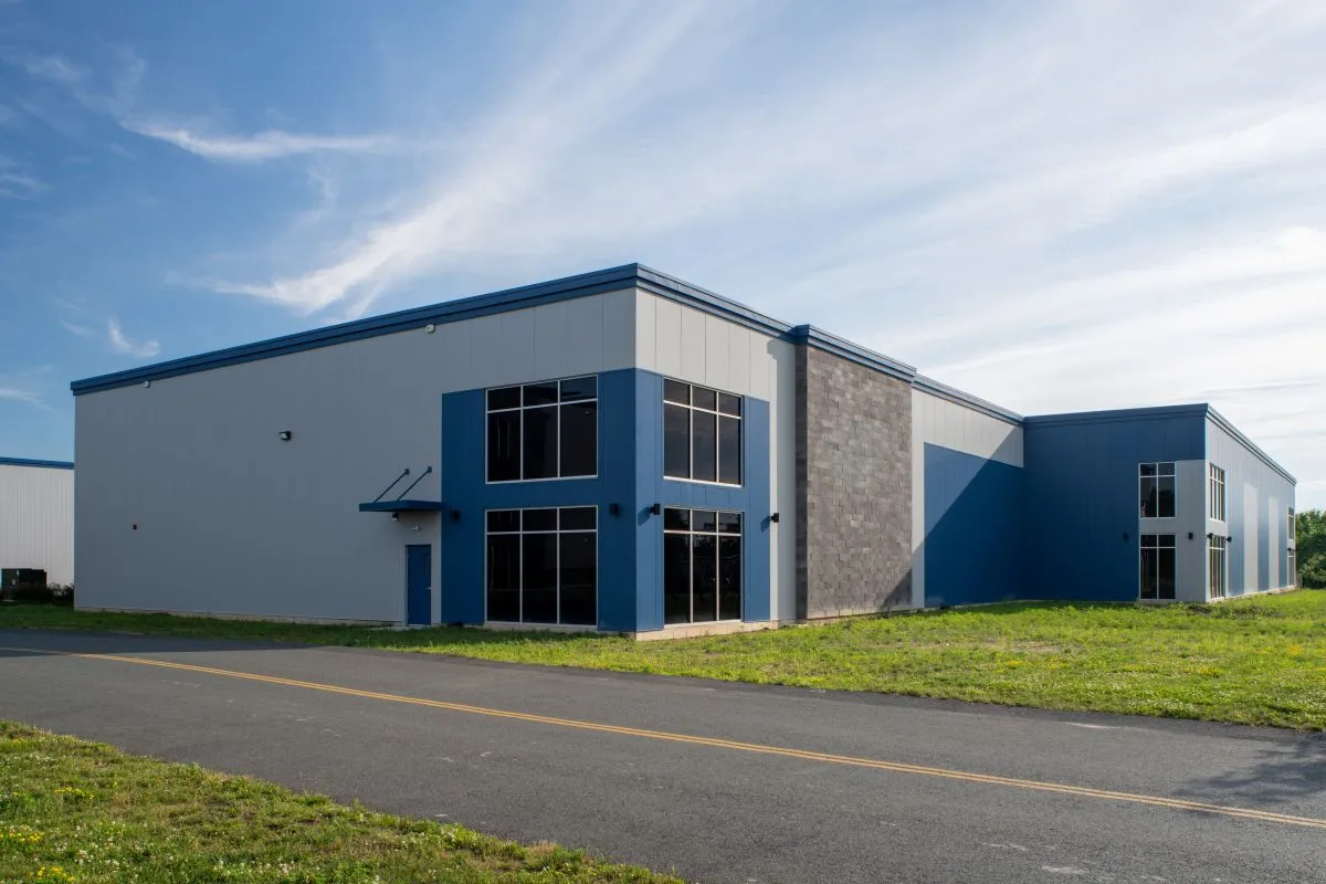 Storage facility exterior