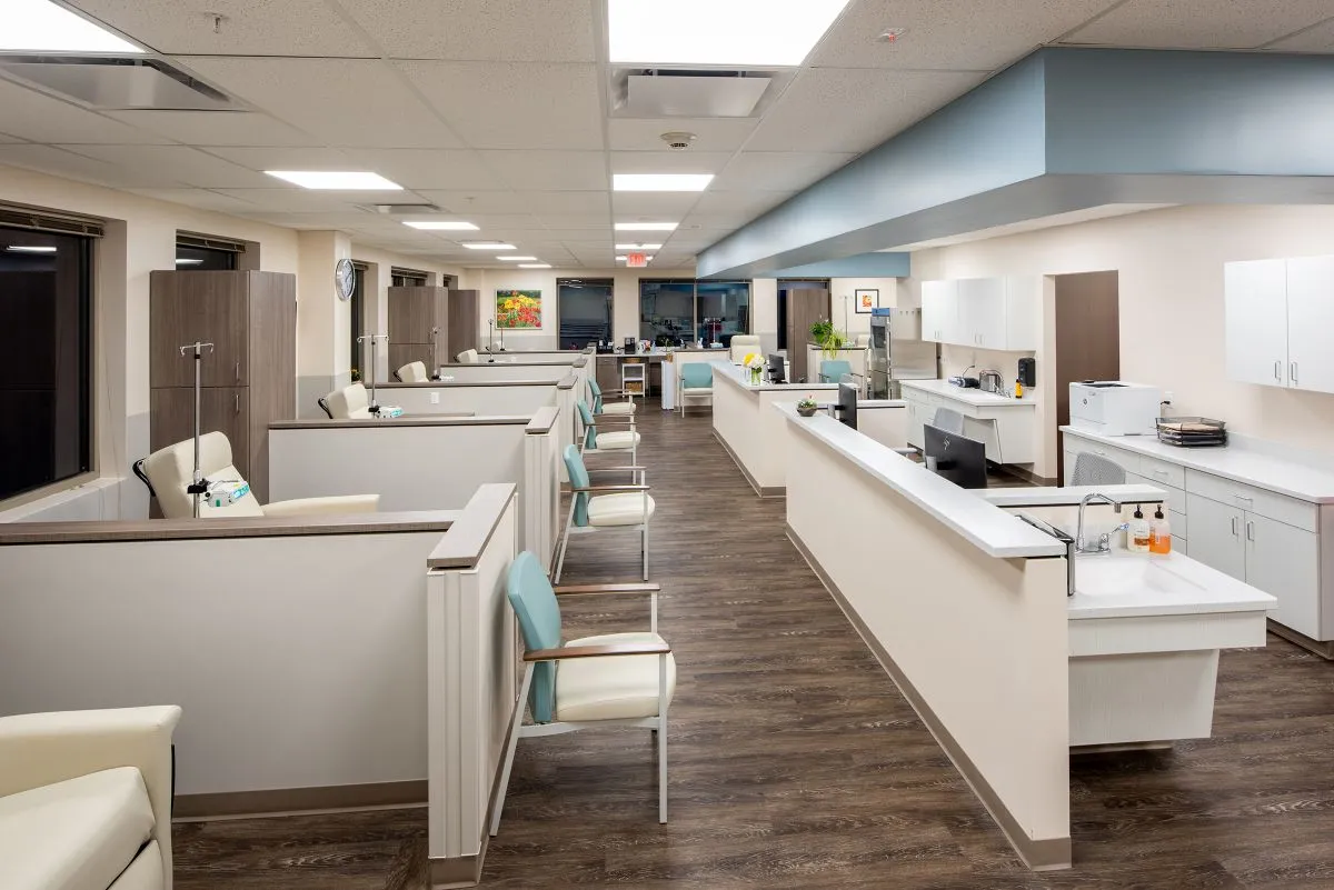 patient treatment center
