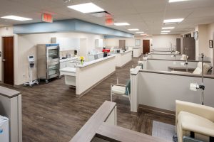 patient treatment center