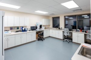 Troy Cancer Center laboratory