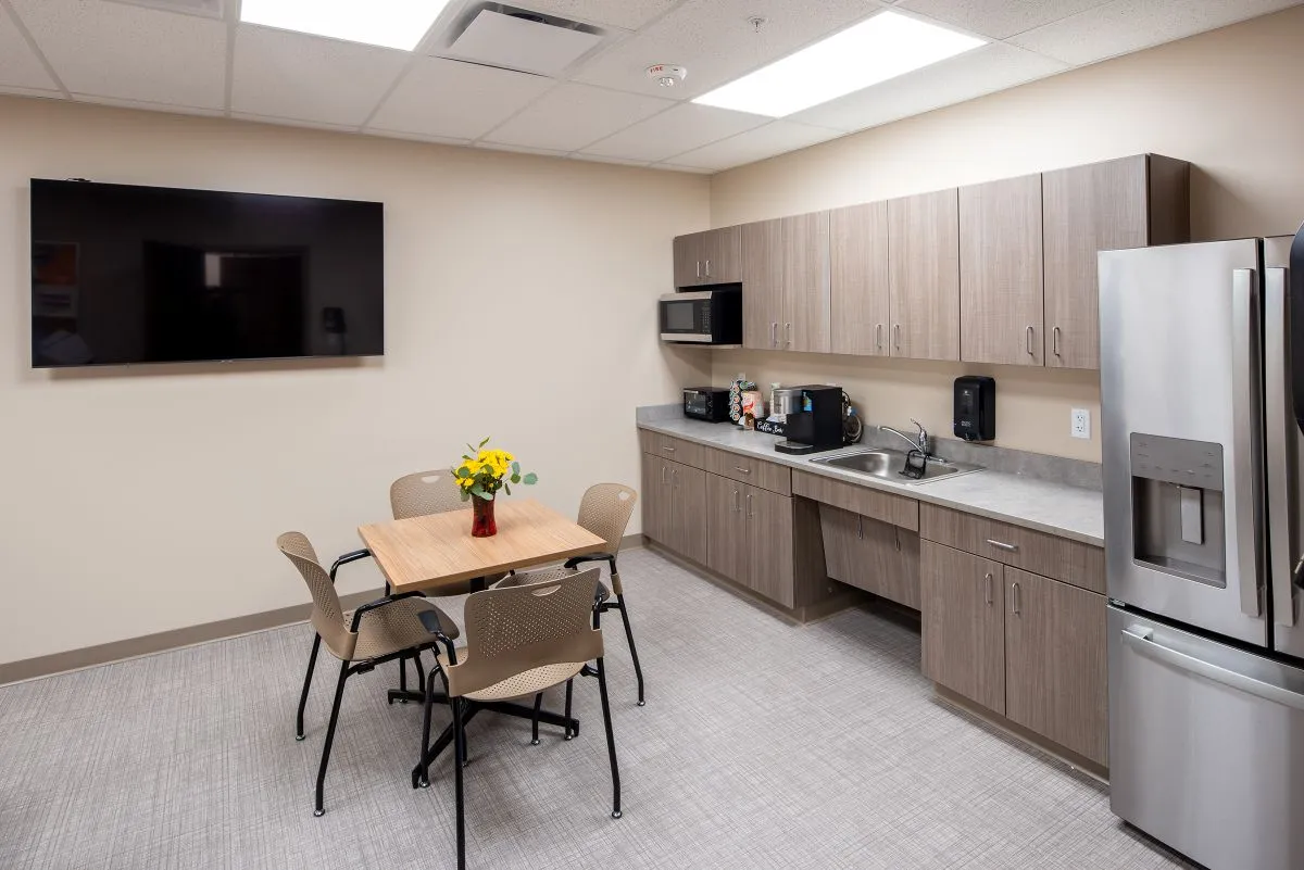 medical office kitchen