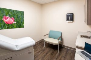 medical examination room